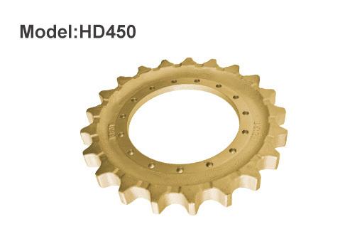 HD450 Poignée d'entraînement de l'excavateur 450-30-00010 OEM Fit