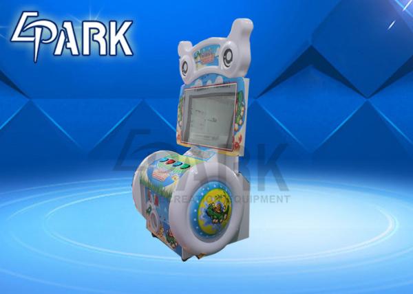 Coin Operated Ticket Redemption Machine 1 Player Crazy Crocodile Video Game Machine