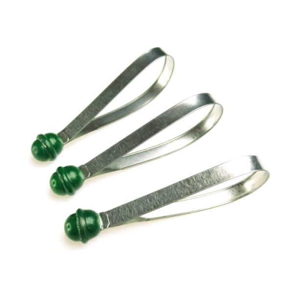 216mm Fixed Length Self Locking Metal Strapping Seals With Markable Area 150*8mm