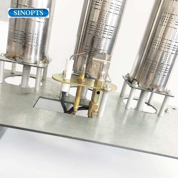                  BBQ Outdoor Gas Cooker Accessories Stainless Steel Gas Burner             