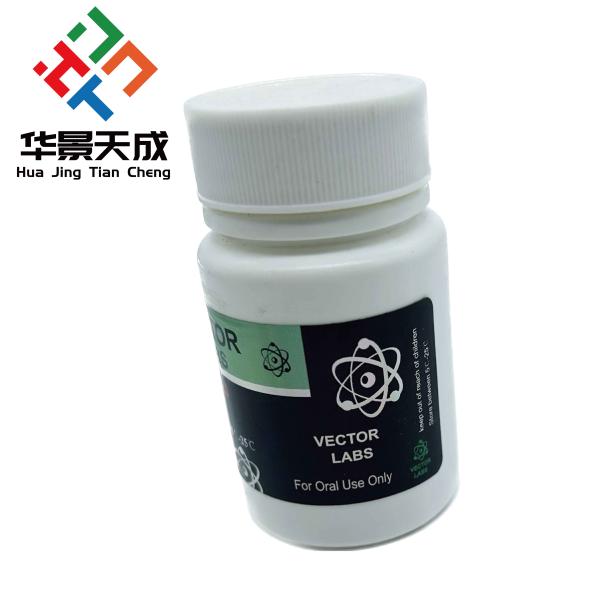 Glossy/matt Finish Anavaroxandrolone Pills Steriods Pills Labels for on 10ML VIAL