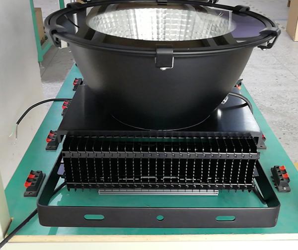 750 Watt Equivalent Black Led Industrial High Bay Light Shop Lights 400w