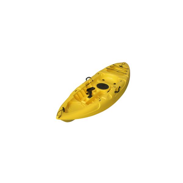 Single Person Sit on Top Fishing Kayak for Sightseeing and Touring Length m 2.1 3m