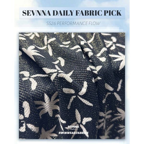 Quick Drying Chlorine Resistant Lightweight 170gsm Eco Friendly Swimwear Fabric for Sustainable Swimwear
