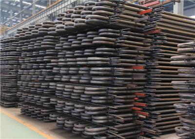 Industrial Serpentine Economizer Coil For Steam Boiler U Bend Straight Shape