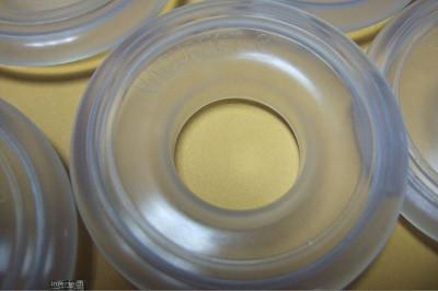Custom Silicone Rubber EPDM NBR Flange Gasket Ring