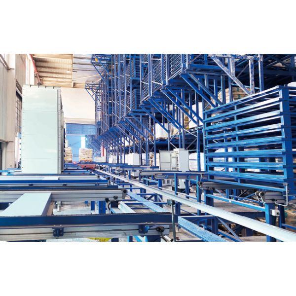 Double Deep pallet Stacker Crane ASRS, Floor Supported SRM(Storage Retrieval Machine), Automatic Storage And Retrieval System,Room Temperature Warehouse and Cold Storage