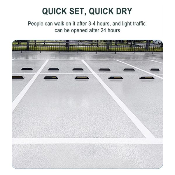 Self Leveling Floor Paint Epoxy Water Based Paint For Factories