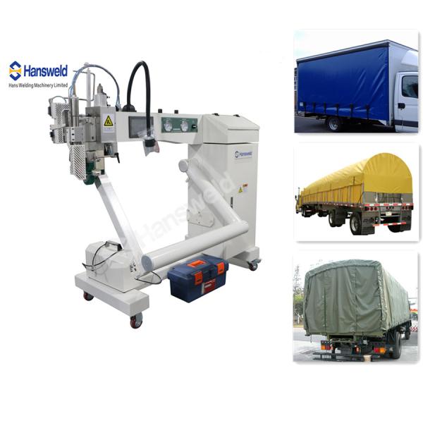 Hansweld PVC Pipe Welding Machine PU Tube Flexible Ducting Making Hot Air Welders 220V