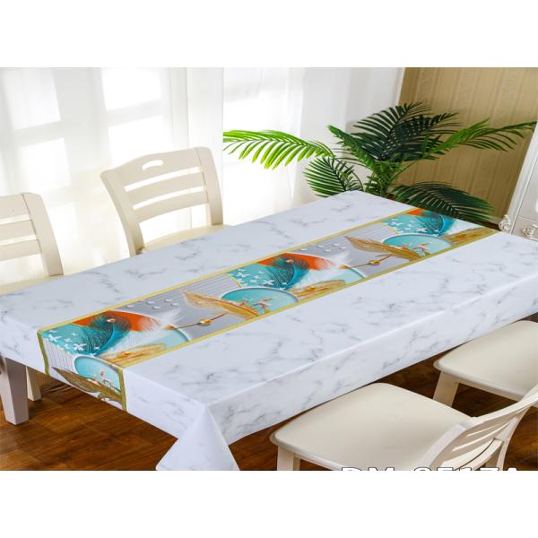 Нетканая скатерть для домашнего праздника Офис Отель Магазин Ресторан Многофункциональная и стильная