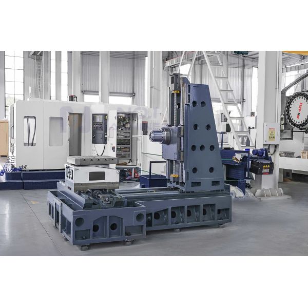 HMC500 Low Prices Horizontal Machining Center BT40 Spindle CNC Automatic Milling Machine
