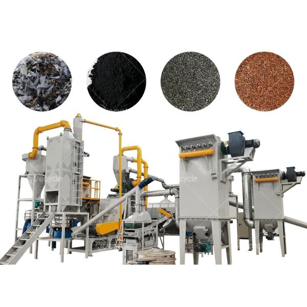 Obtenha Metal e Cobalt em Pó de Baterias de Íons de Lítio em Resíduos com Máquina de Reciclagem
