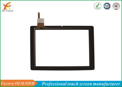 Painel de toque preto do Smart Home tela plano de 9,7 polegadas para dispositivos inteligentes