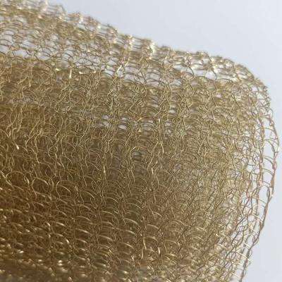 10mm-400mm Width  Brass Filter Screen Mesh Flat Fine Wire Mesh Roll