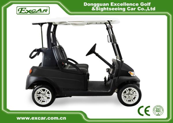 Chave original dos EUA dos carros do golfe de Seat EXCAR do preto de EXCAR para 2 pessoas/bateria Trojan