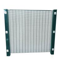 Garde de haute sécurité Clear View Clearvu 358 Garde anti-escalade pour le marché australien Bar de pinceau 40 x 5 mm M8 Coupe Square