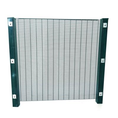 High Security 4.0mm Galvanized Anti Climb Fence 358 Welded Wire Mesh