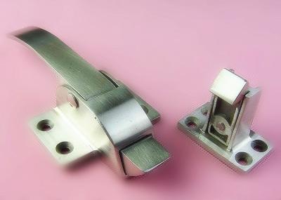 145mm Length Refrigerator Door Handles Mirror Polished Stainless Steel