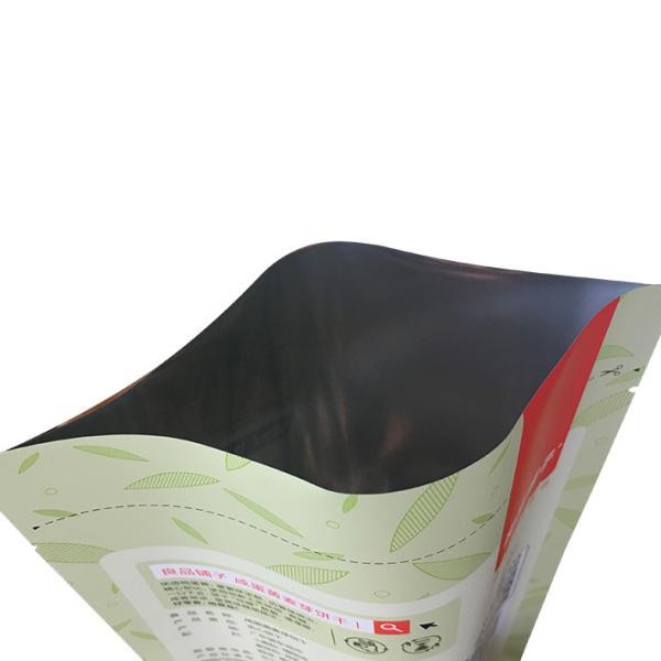 Free Sample Custom Printed zip lock foil mylar smell proof edible packaging plastic food bags