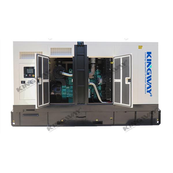 Open Type Diesel Generator CE ISO 50HZ 60HZ Open Diesel Power Generator Set