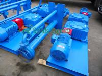 Accouplement flexible de la puissance 15kw de perçage d'agitateur industriel de boue conduit avec le dérapage