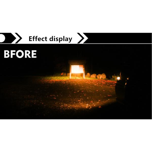 3 Inch 18W LED Off Road Driving Lights Dual Row Flood Beam 50000 Hours Working Life