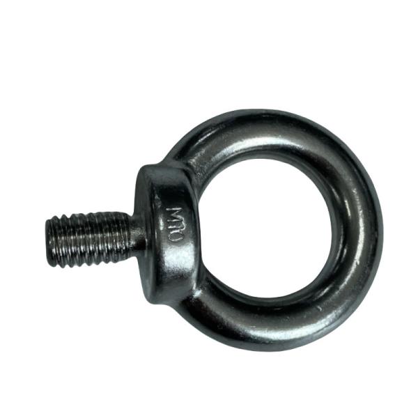 Partes mecanizadas a medida Partes de anillos de anillos de cable de anillo de acero inoxidable marino