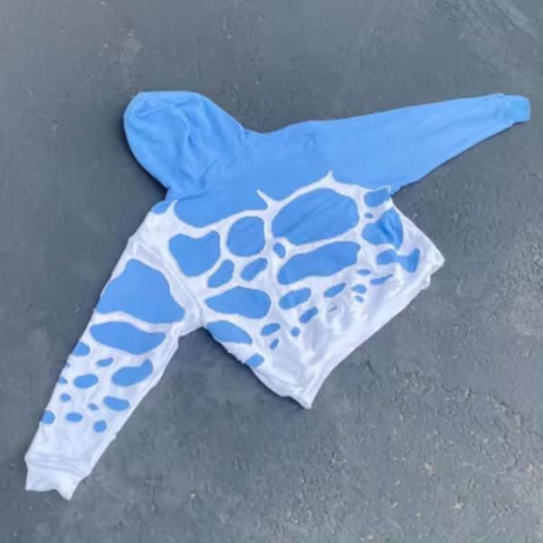 Cropped Sweatshirt Women Women Autumn Oversized French Terry Cotton Heavyweight Double Layered Vintage