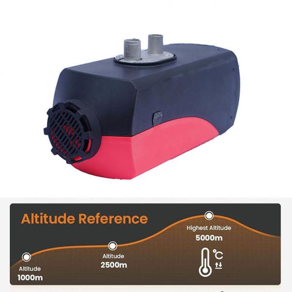 Camping Motorhomes Campervans or Caravans 12V 5KW Diesel Heater with Remote Control