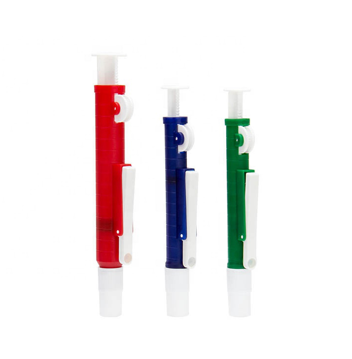 Adjustable Plastic Laboratory Pipette Stand Rack Linear Pipette Holder with High Visibility