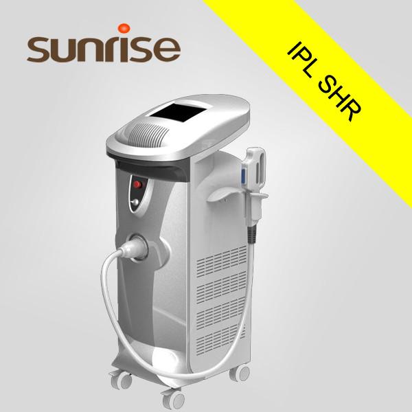 2015 Beijing sunrise hair removal machine rf ipl elight rf hair removing skin rejuvenation