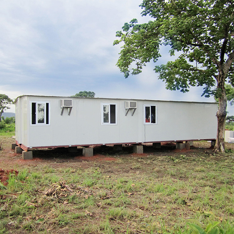 Виллы энергосберегающей доступной Prefab виллы стальной структуры дома полуфабрикат
