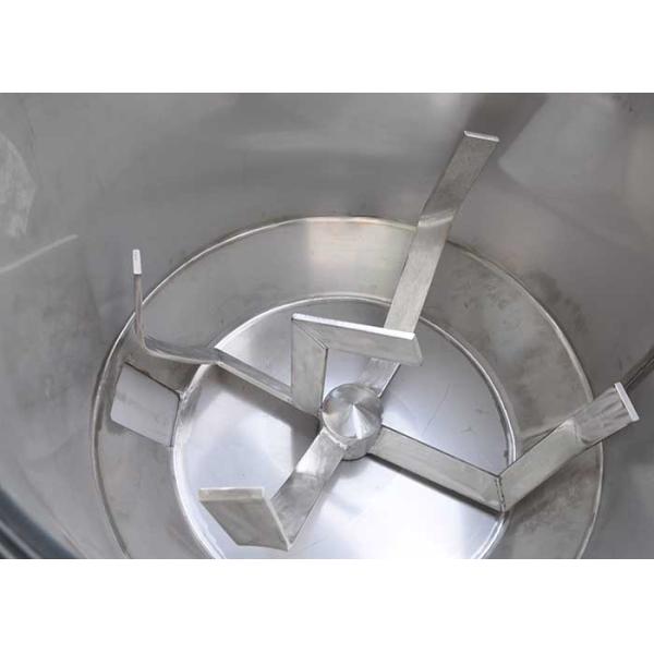 Вес 380кг машины смесителя нержавеющей стали пластиковый с малой скоростью 55р/Мин колеса