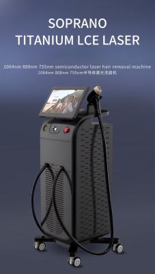 1200W Laser Hair Removal Permanent Machine 120J/cm2 With TEC Sapphire Contact Cooling