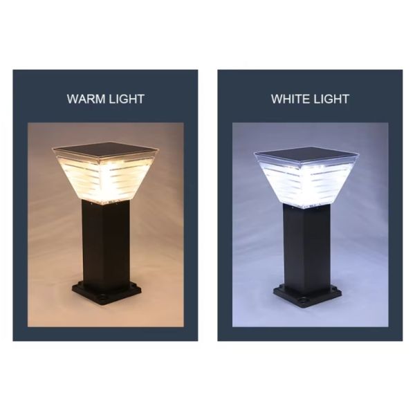 Super Bright LED Solar Lawn Lights Waterproof Outdoor Garden Pathway Lighting