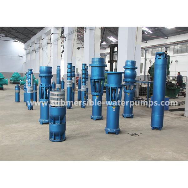 Большие промышленные водоподводные насосы мощностью 100 л.с.