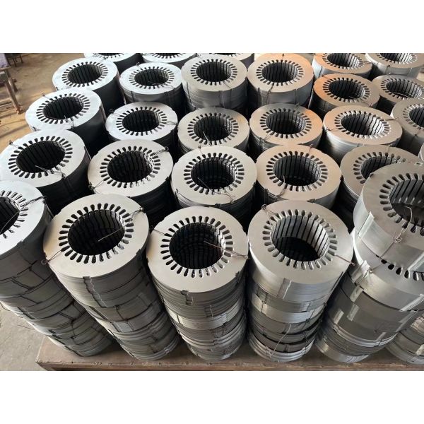 Electrical Steel Stator Core Laminated Sheets Engineered to Support Speed Motor Operations with Minimal Magnetic Losses