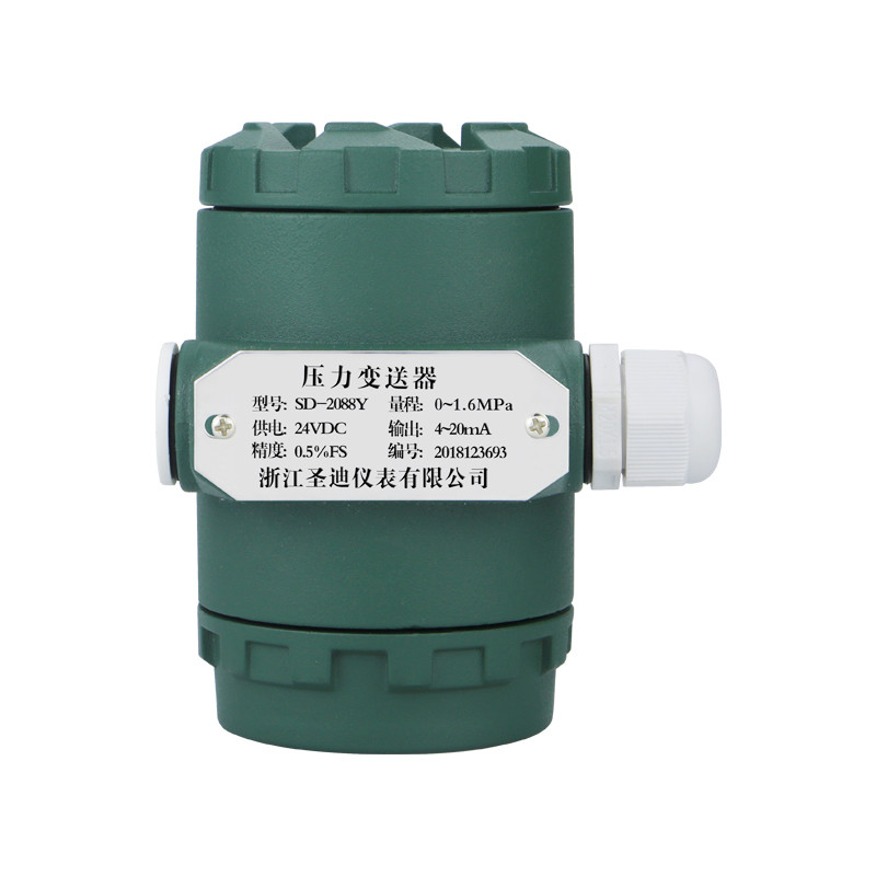 Zhejiang Produced 0.5%FS 24v LED Digital Display High Temperature Pressure Transmitter