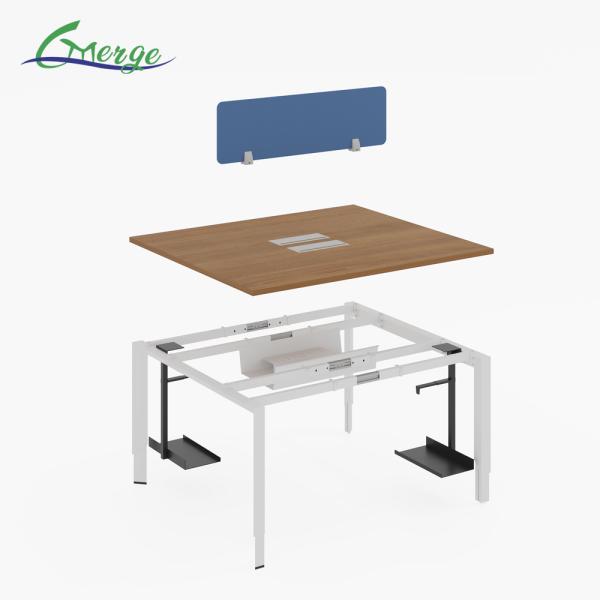Functional Storage Wood Space Office Workstation of Open for Productivity