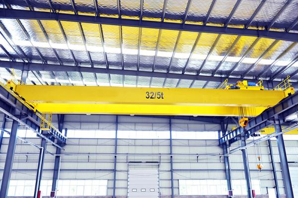 5ton~500ton Double Girder Overhead Traveling Crane IP54 European Type