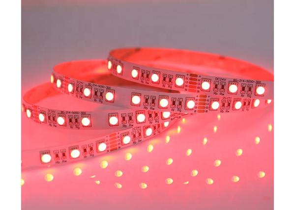 4 In 1 RGBW 1200lm LED Flexible Strip Lights Bluetooth Wifi Remote Control