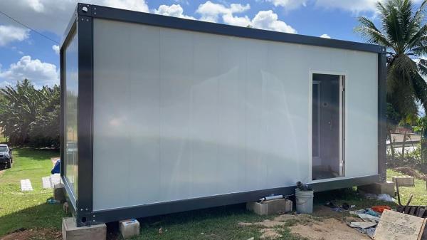 Foldable House 2024 Luxury Modern Prefab Villa Container Houses For Sale In Kenya Tiny Homes Ready To Ship Villas