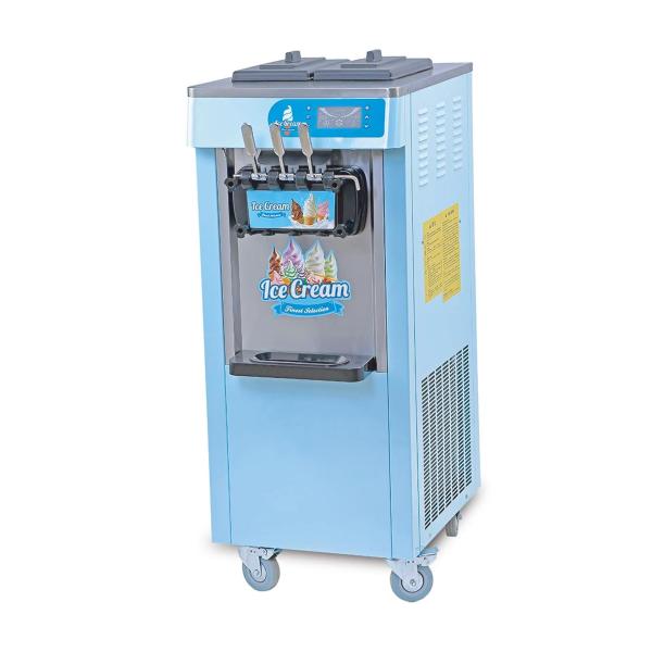 Professional Three Flavor Taylor Soft Serve Ice Cream Machine Softy Ice Cream