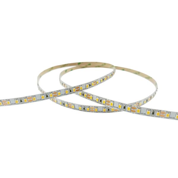 Hotel SMD 2835 LED Strip 120pcs Low Voltage 12V / 24V For Cabinet Bathroom Mirror