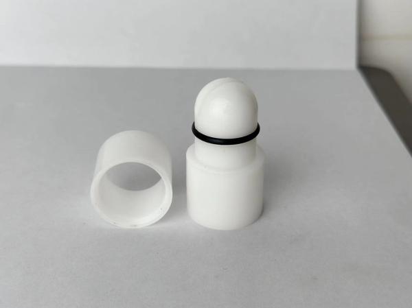 Fabricação de substratos de aço, revestimento em pó, núcleo de injetor para equipamento de bomba