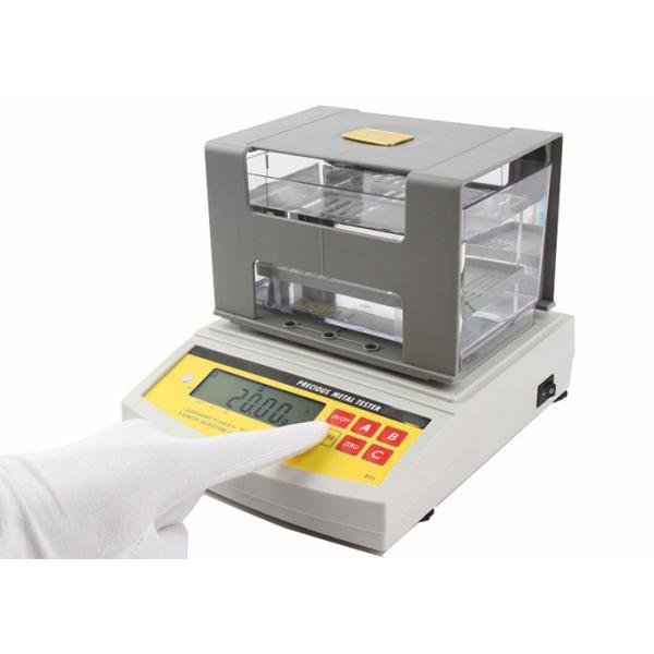 Очищенности платины машины испытания очищенности серебра золота плотности цифров аппаратура твердой измеряя