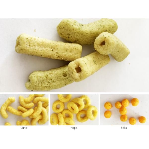 Двойная нержавеющая сталь машины штрангпресса легкой закускы слойки мозоли винта