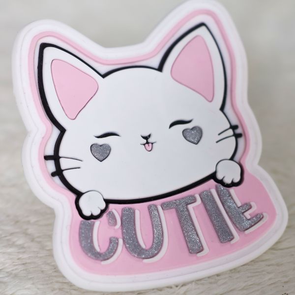 Custom Wholesale Silicone Badges - Cartoon Animal/Brand Logo Patches for Garment Backpack Hat Decoration