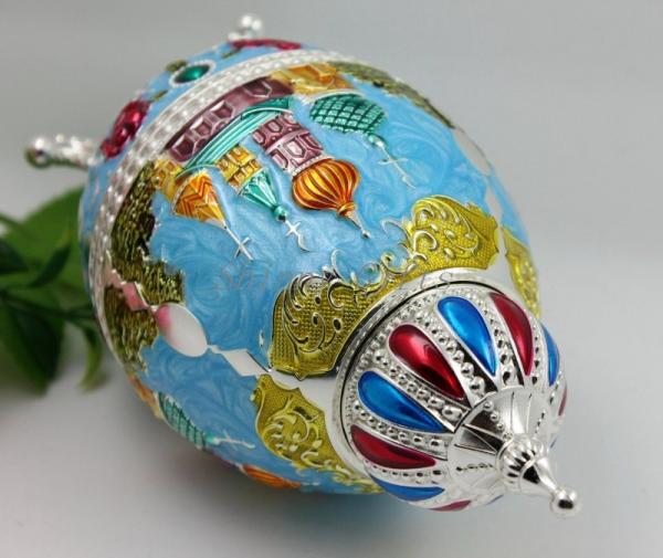 Shinny Gifts  New Russia Toothpick Holder Toothpick Box for Tableware Decoration