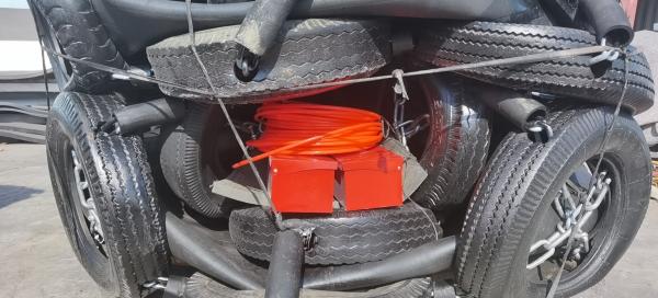 Yokohama Type Pneumatic Rubber Fender Boat Marine Rubber Fender